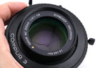 Schneider-Kreuznach 355mm f8 Dagor MC (Shutter)