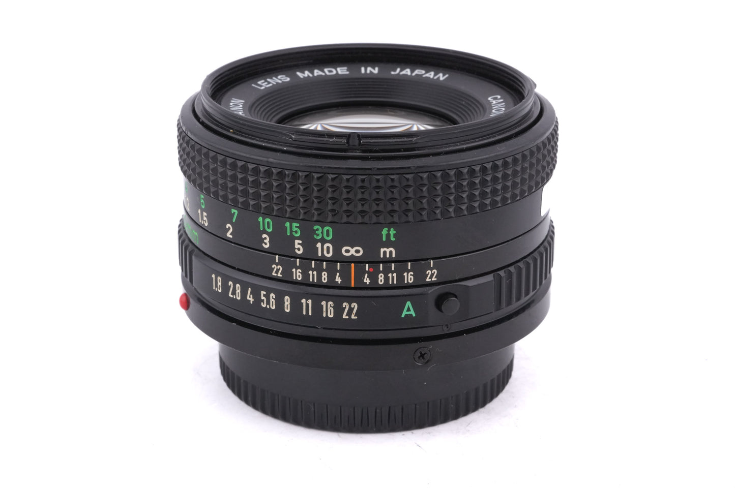 Canon 50mm f1.8 FDn