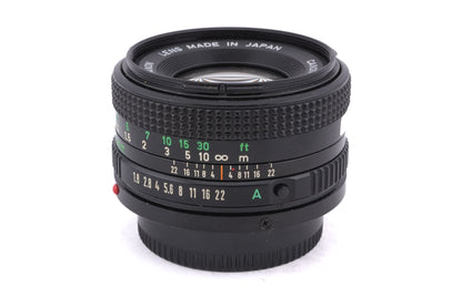 Canon 50mm f1.8 FDn