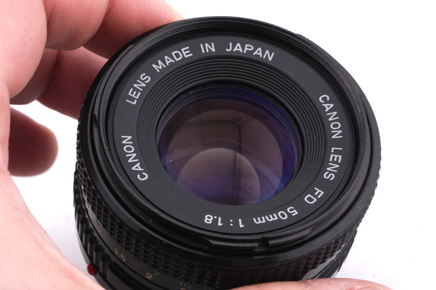 Canon 50mm f1.8 FDn