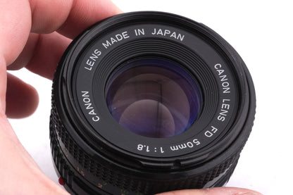 Canon 50mm f1.8 FDn