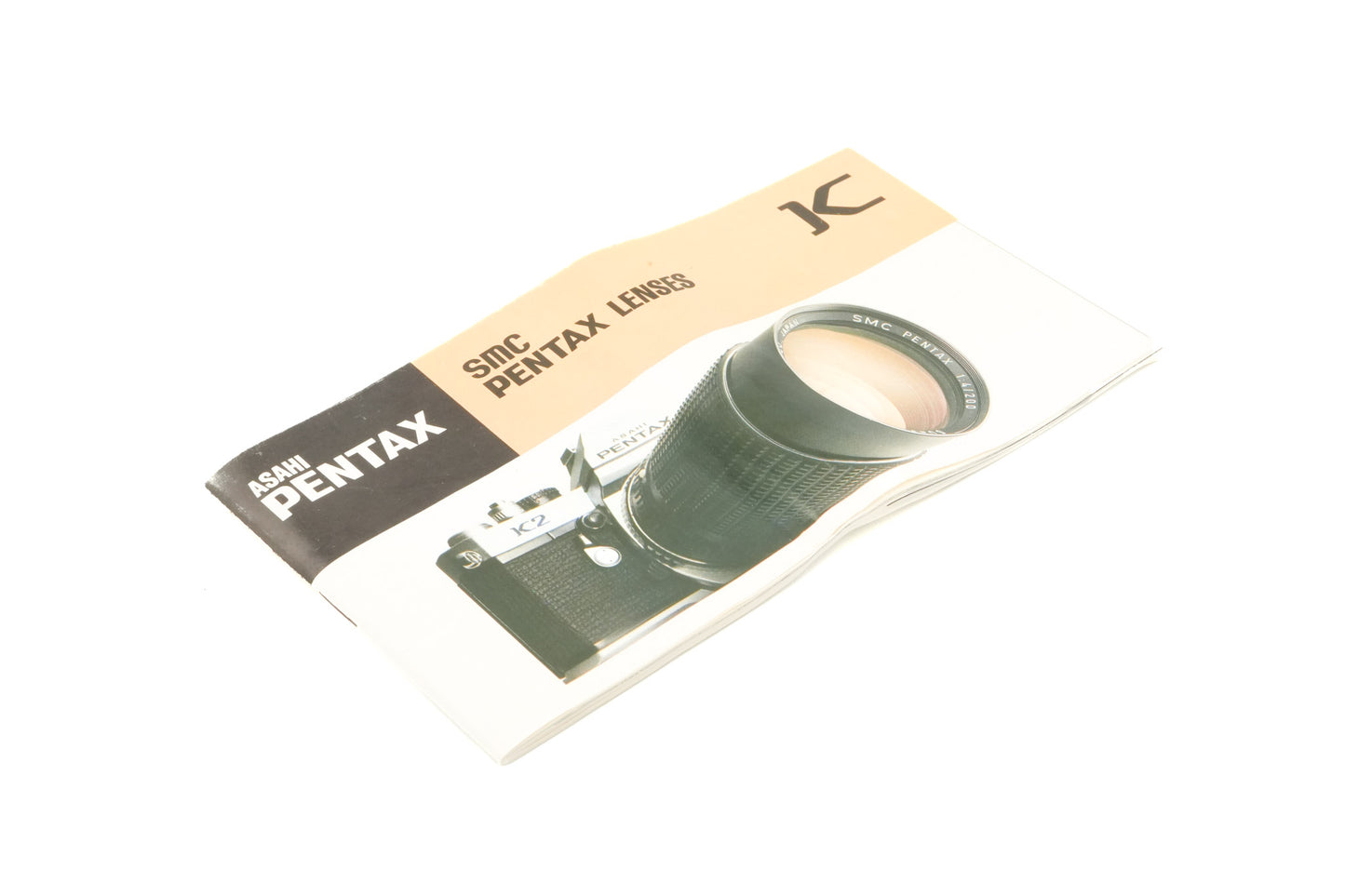 Pentax SMC Lenses Instructions