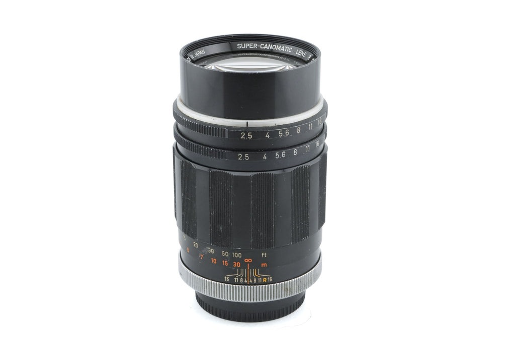 Canon 135mm f2.5 Super-Canomatic R