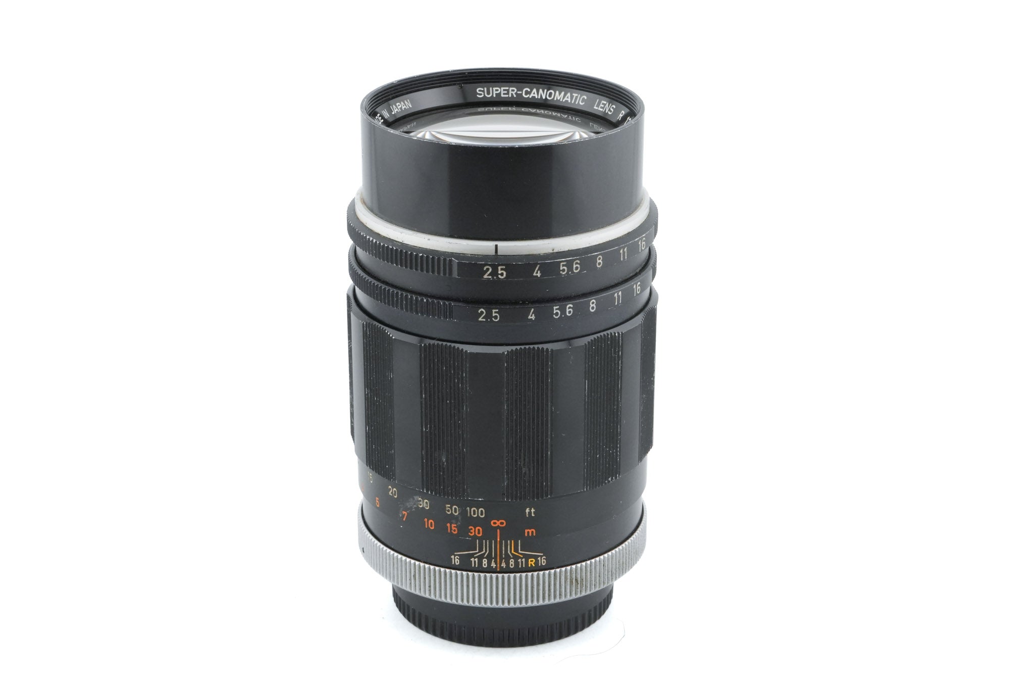 Canon 135mm f2.5 Super-Canomatic R