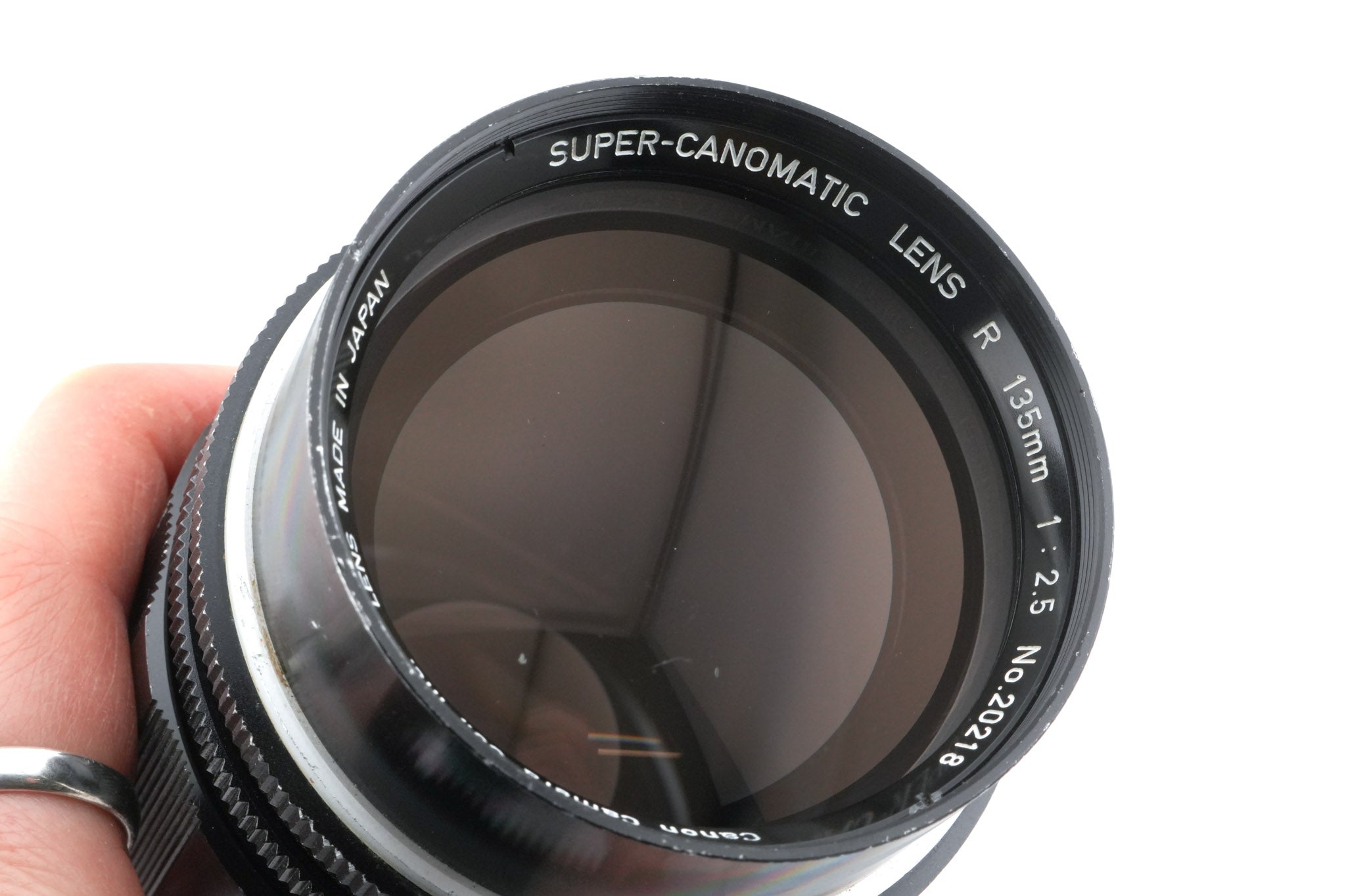 Canon 135mm f2.5 Super-Canomatic R