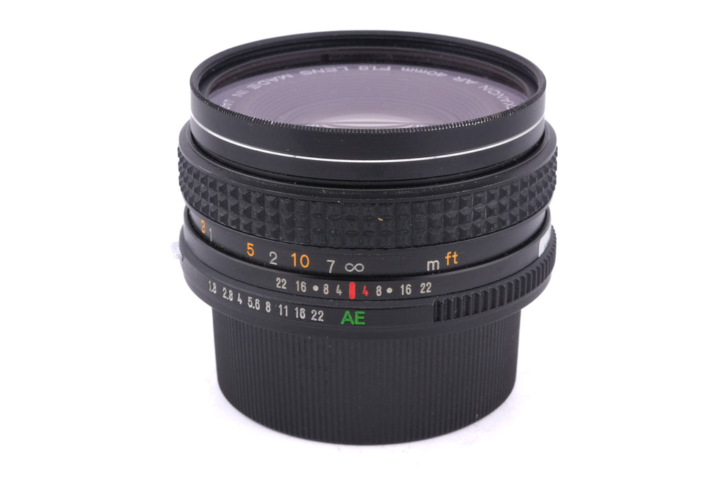Konica 40mm f1.8 Hexanon AR