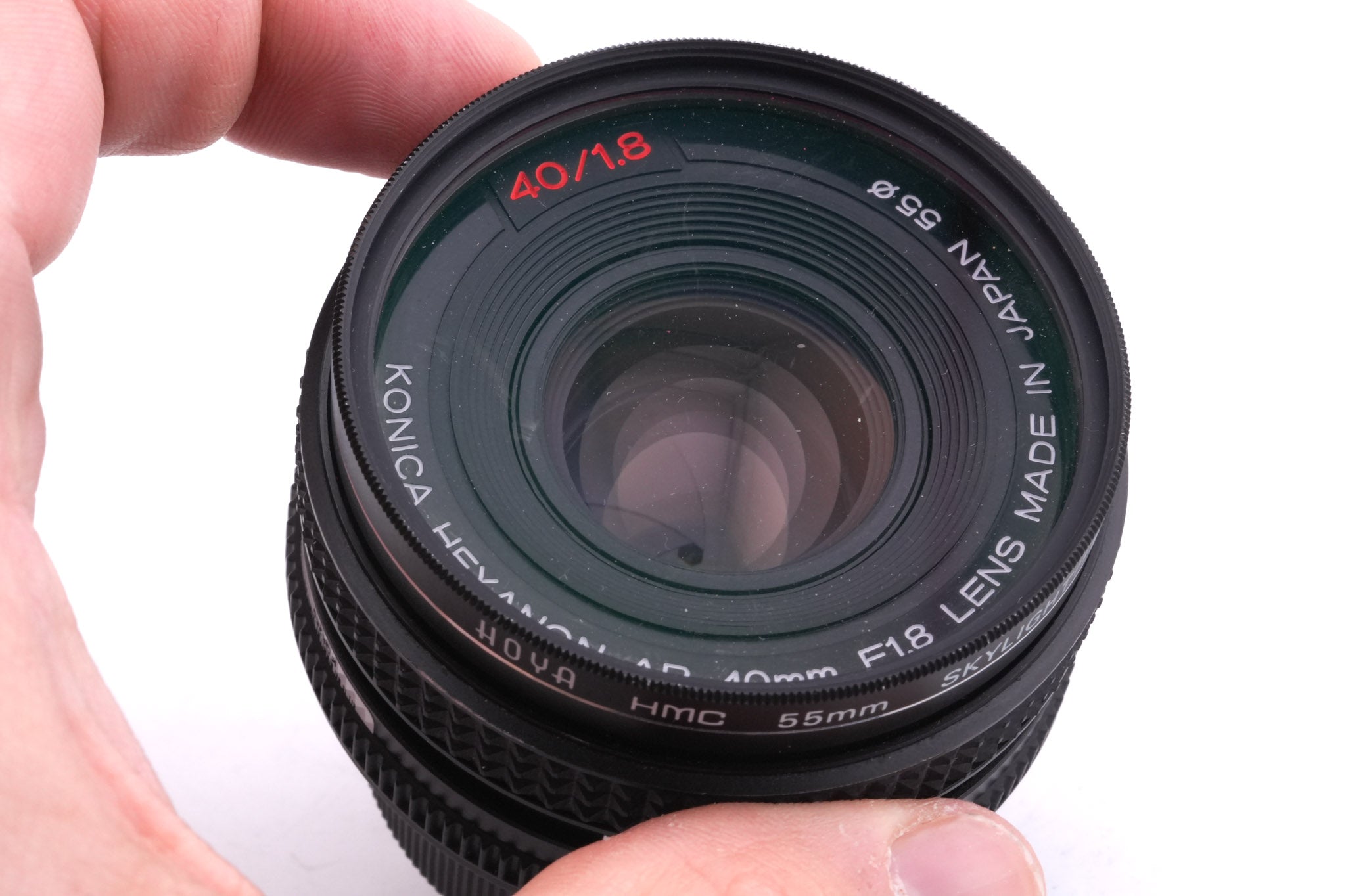 Konica 40mm f1.8 Hexanon AR