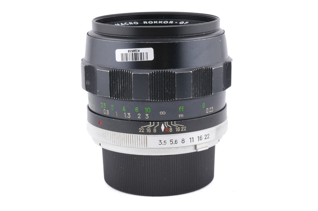 Minolta 50mm f3.5 MC Macro Rokkor-QF