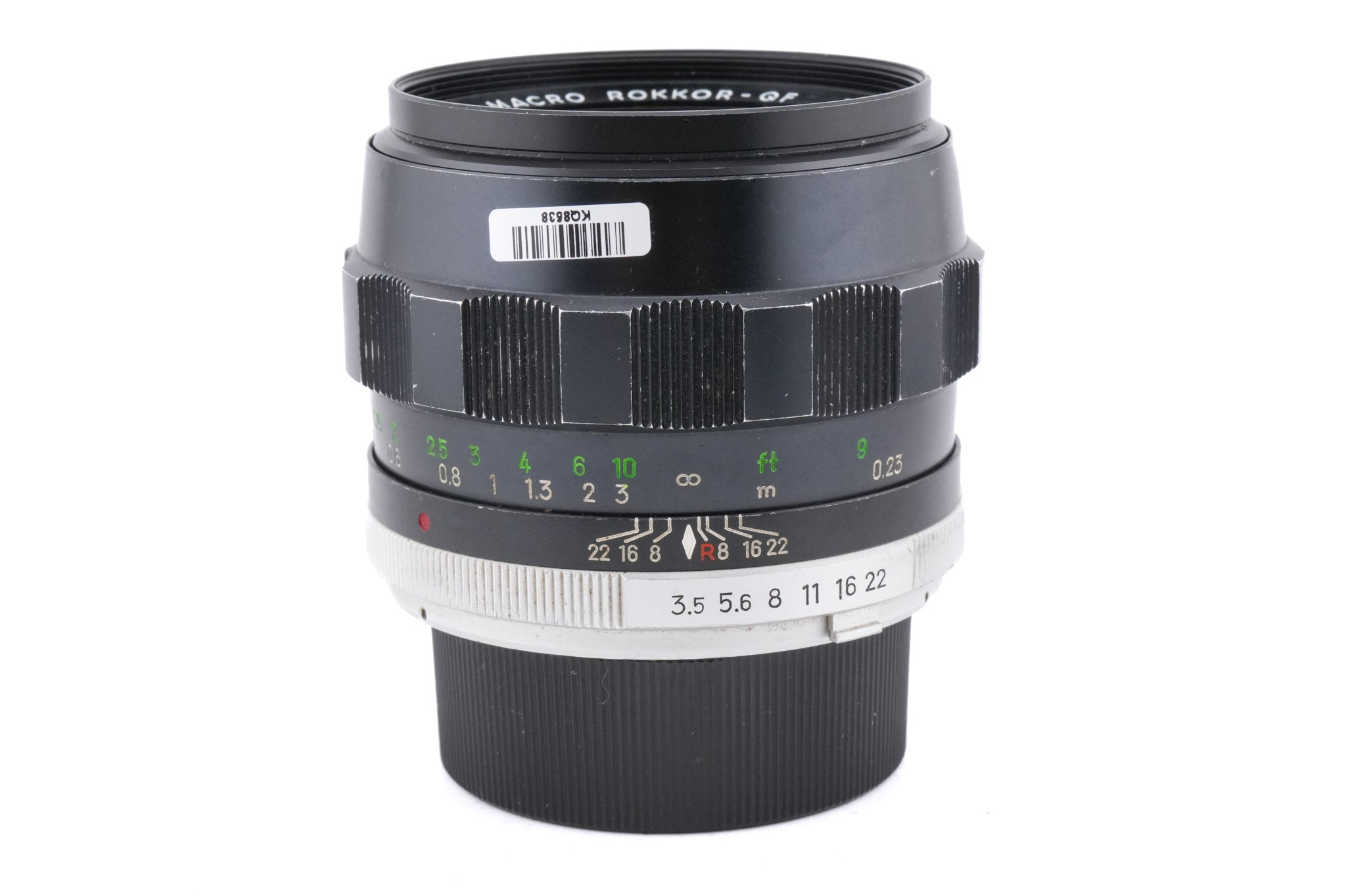 Minolta 50mm f3.5 MC Macro Rokkor-QF