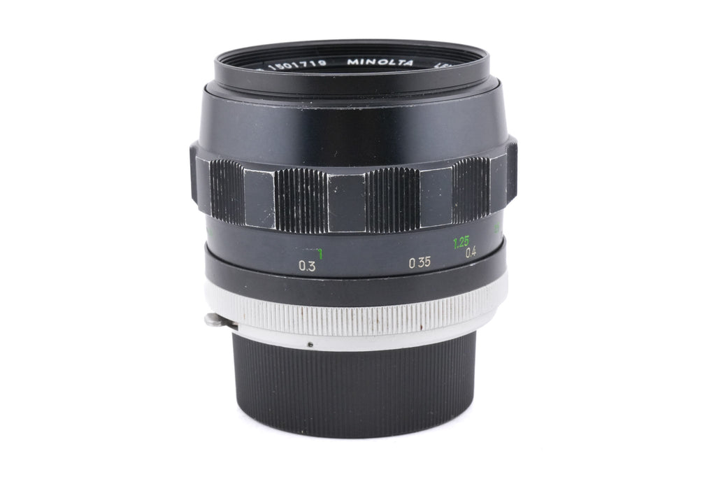 Minolta 50mm f3.5 MC Macro Rokkor-QF