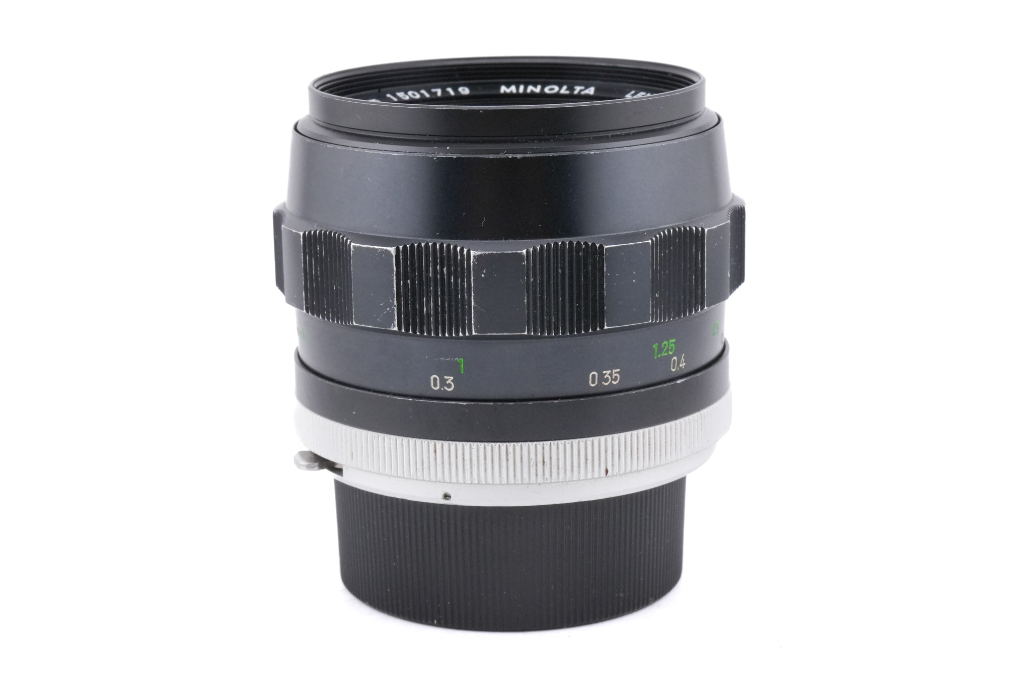 Minolta 50mm f3.5 MC Macro Rokkor-QF