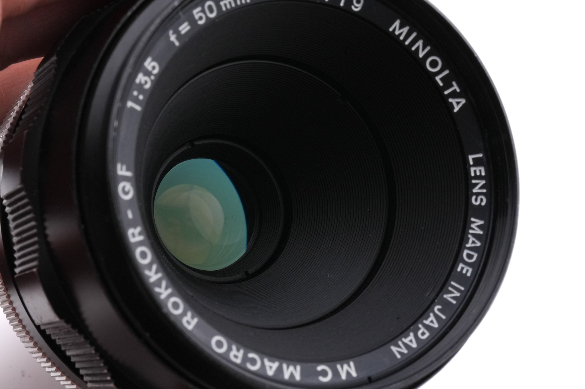 Minolta 50mm f3.5 MC Macro Rokkor-QF
