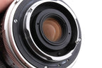 Minolta 50mm f3.5 MC Macro Rokkor-QF