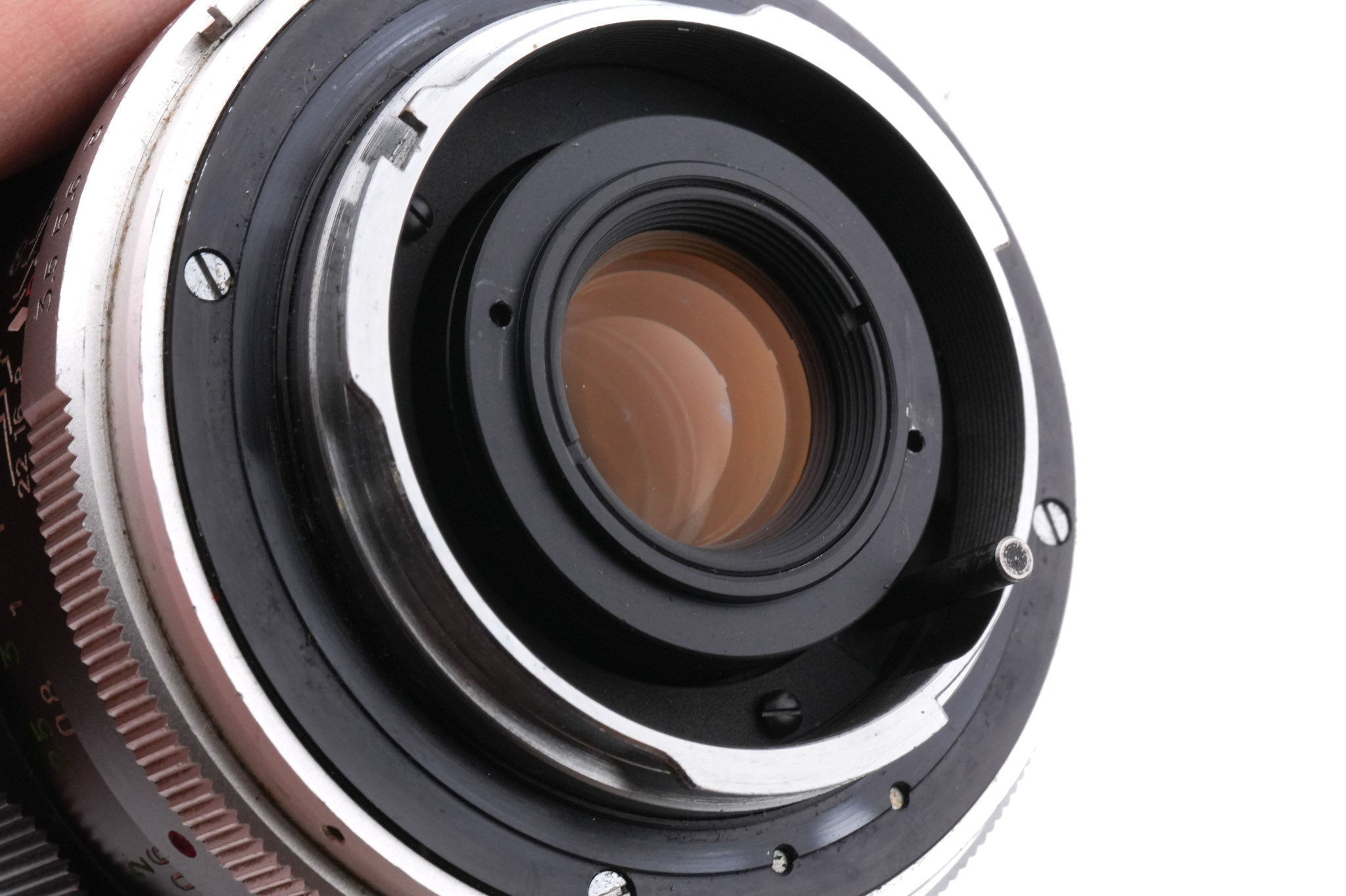 Minolta 50mm f3.5 MC Macro Rokkor-QF