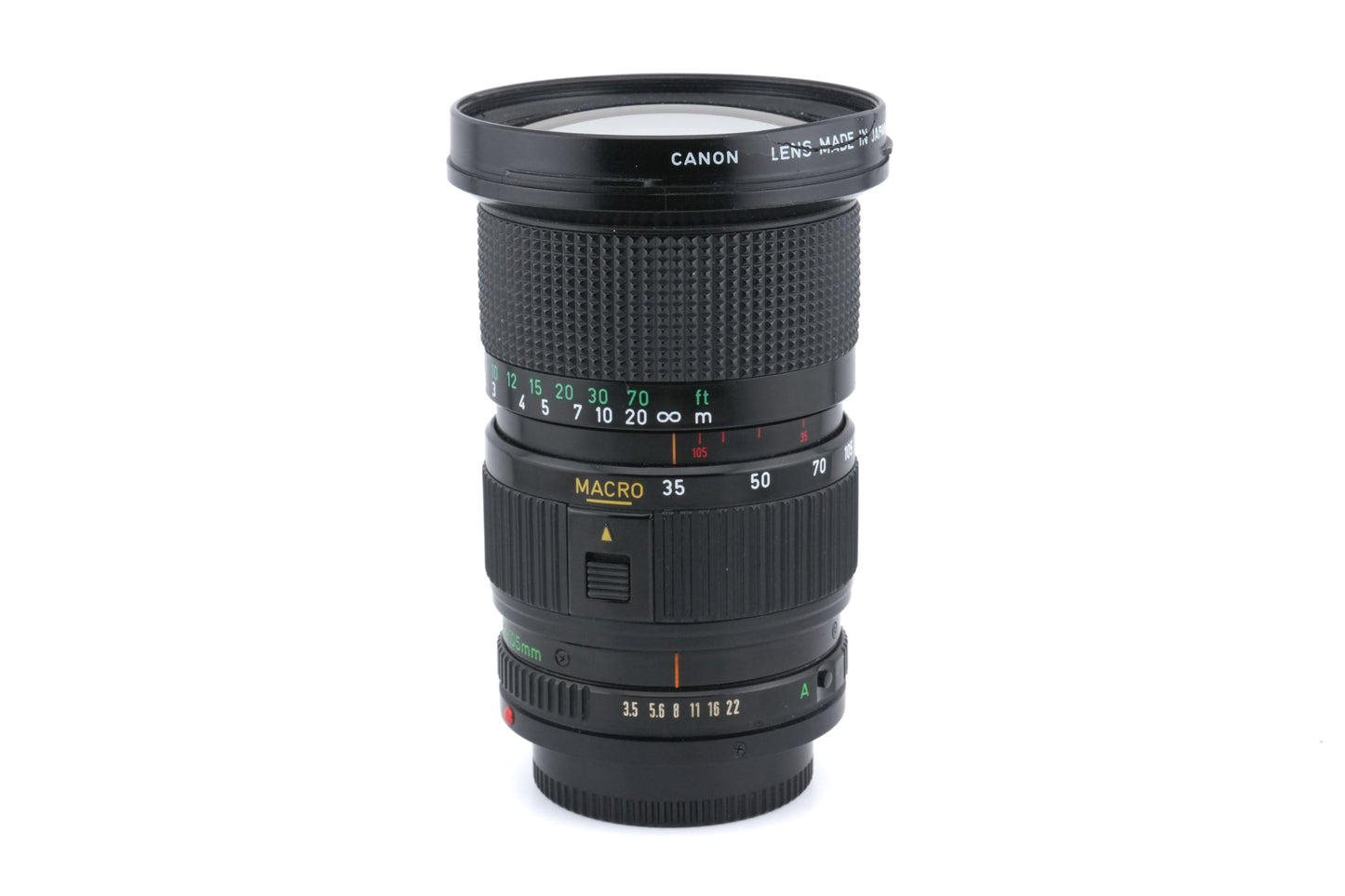 Canon 35-105mm f3.5 FDn