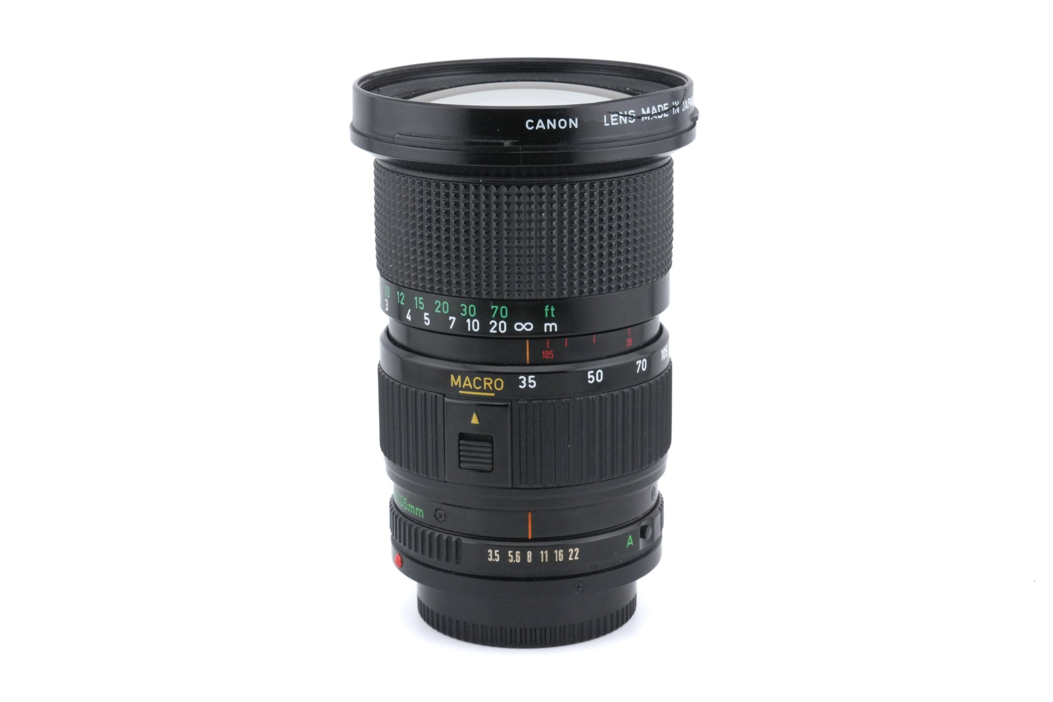 Canon 35-105mm f3.5 FDn