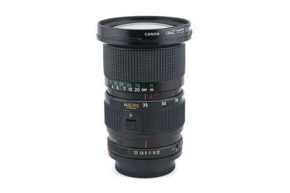 Canon 35-105mm f3.5 FDn