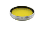 Voigtländer 47mm Push-On Yellow Filter G2 (302/47)