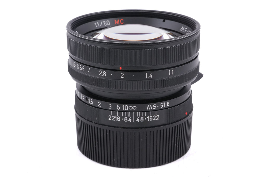 MS Optics 50mm f1.1 Sonnetar R&D