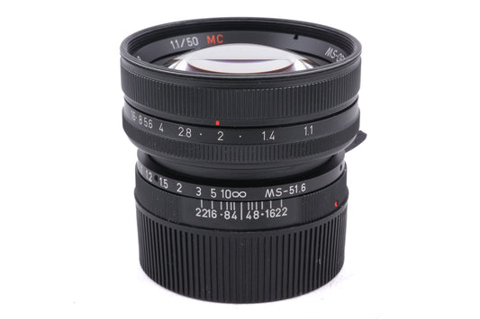 MS Optics 50mm f1.1 Sonnetar R&D