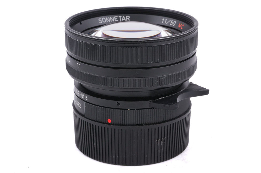 MS Optics 50mm f1.1 Sonnetar R&D