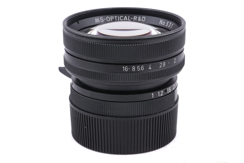 MS Optics 50mm f1.1 Sonnetar R&D