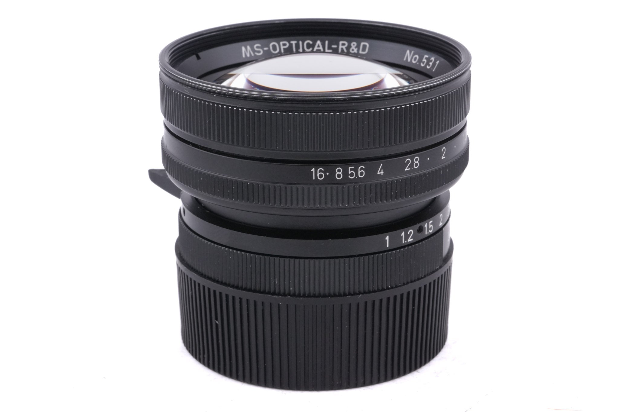 MS Optics 50mm f1.1 Sonnetar R&D