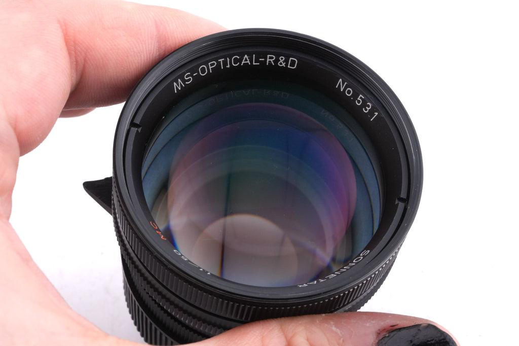 MS Optics 50mm f1.1 Sonnetar R&D