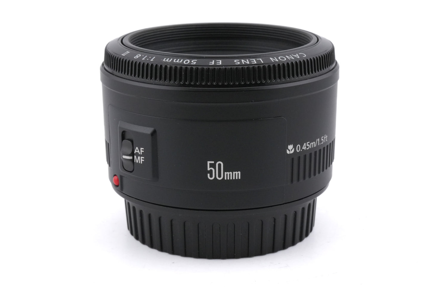 Canon 50mm f1.8 II