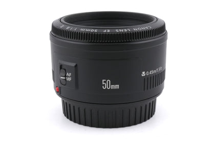 Canon 50mm f1.8 II