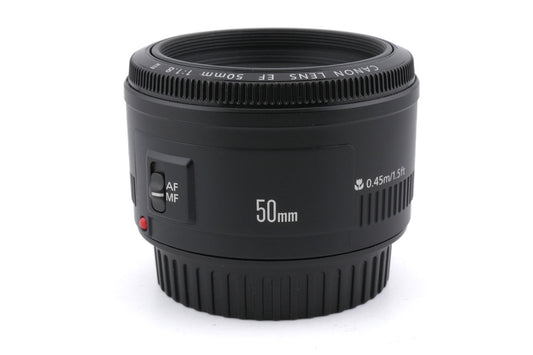 Canon 50mm f1.8 II