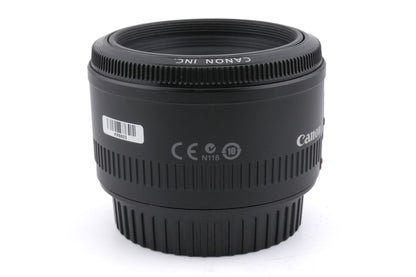 Canon 50mm f1.8 II