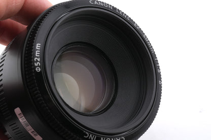 Canon 50mm f1.8 II