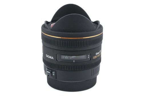 Sigma 10mm f2.8 EX DC HSM Fisheye