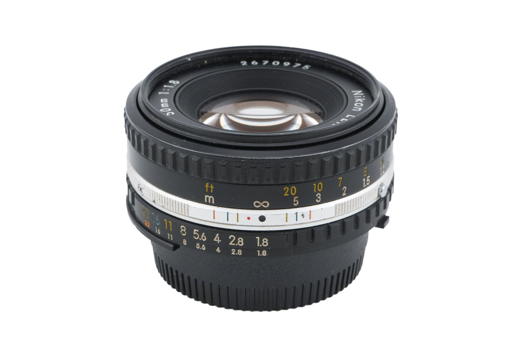 Nikon 50mm f1.8 Series E