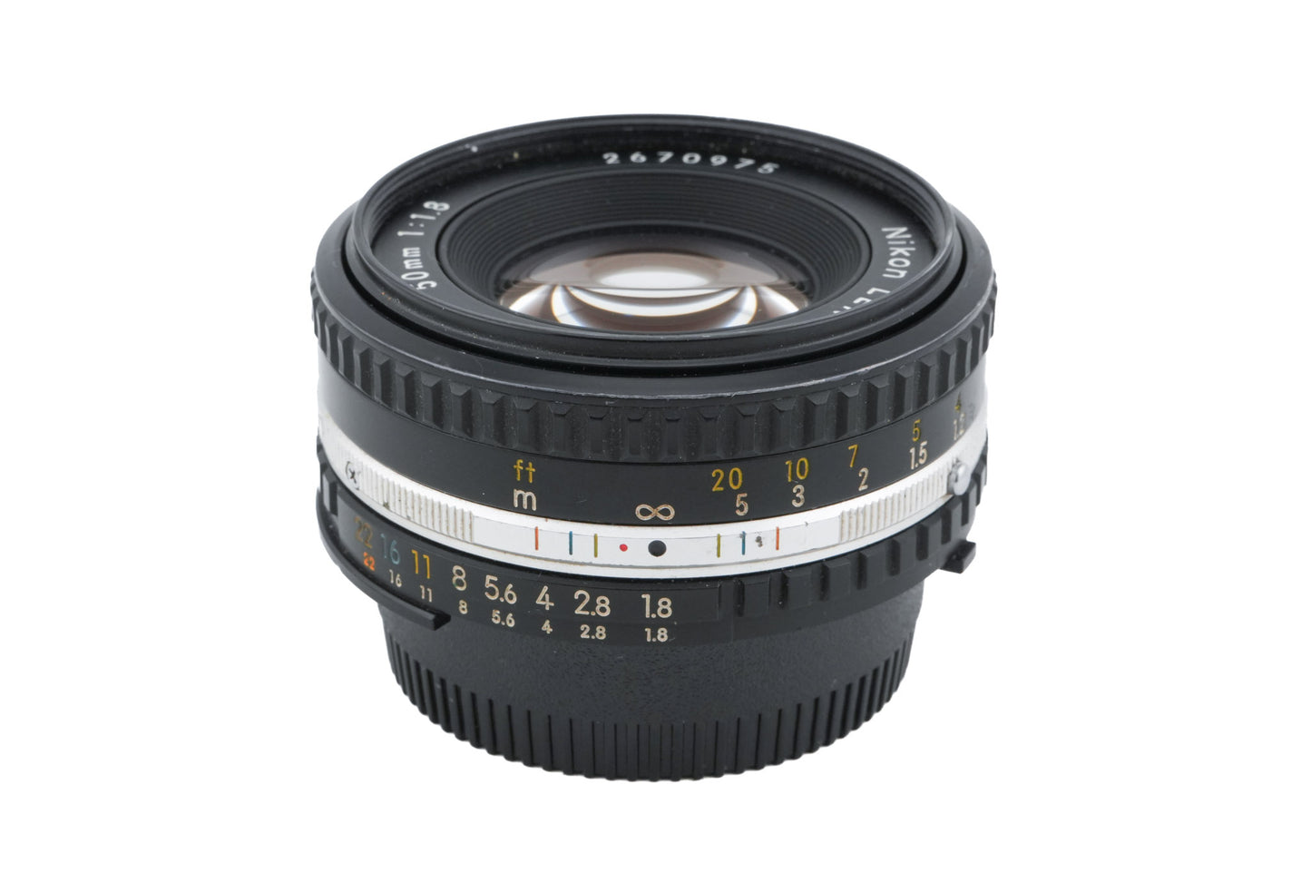 Nikon 50mm f1.8 Series E