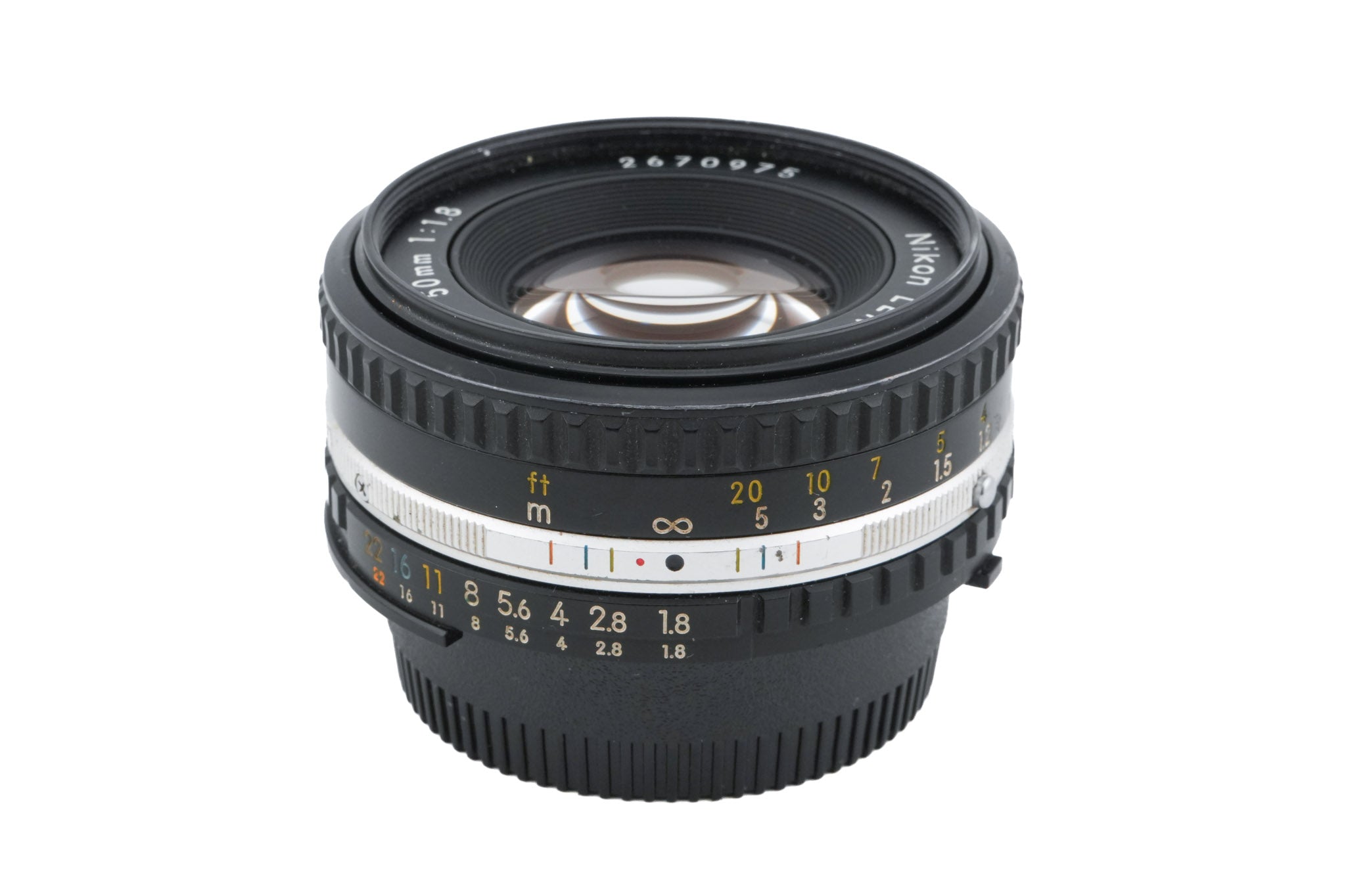 Nikon 50mm f1.8 Series E