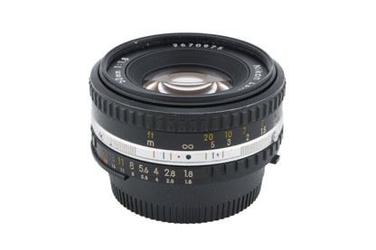 Nikon 50mm f1.8 Series E