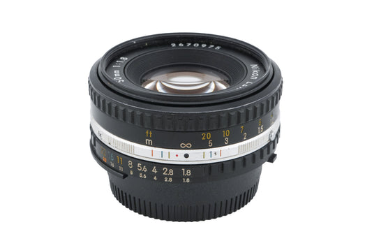 Nikon 50mm f1.8 Series E