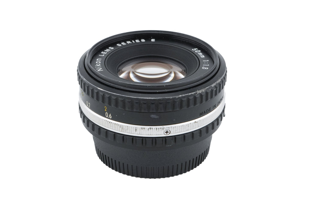 Nikon 50mm f1.8 Series E