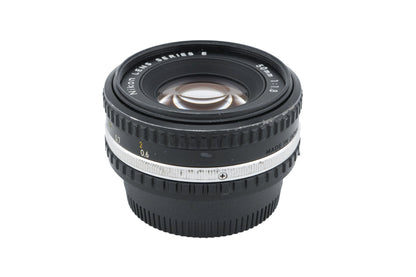 Nikon 50mm f1.8 Series E