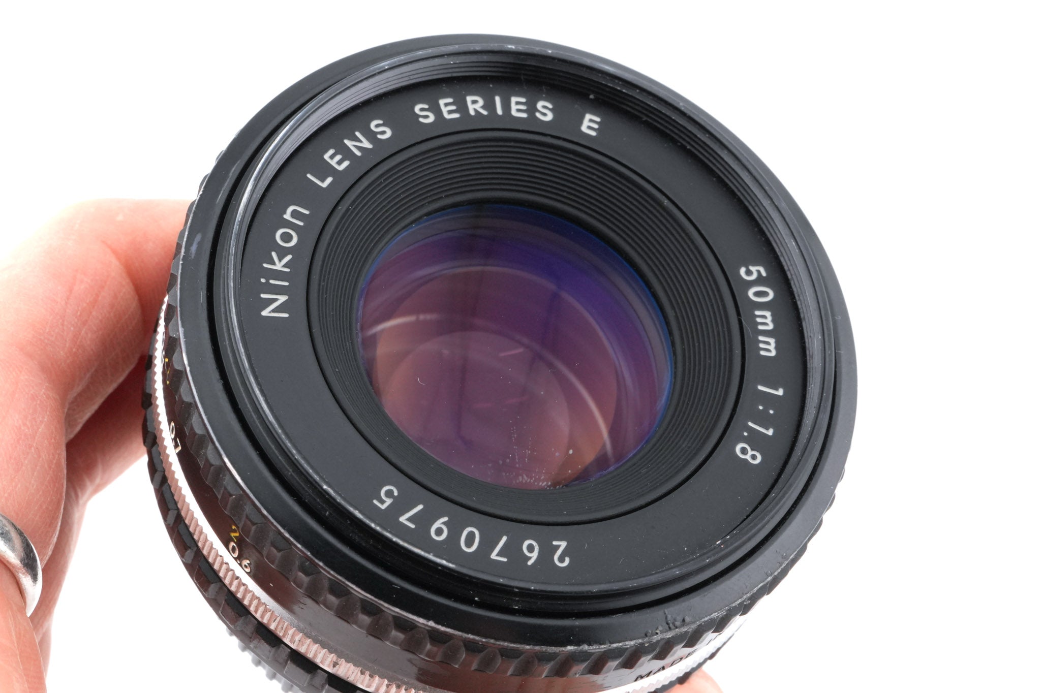 Nikon 50mm f1.8 Series E