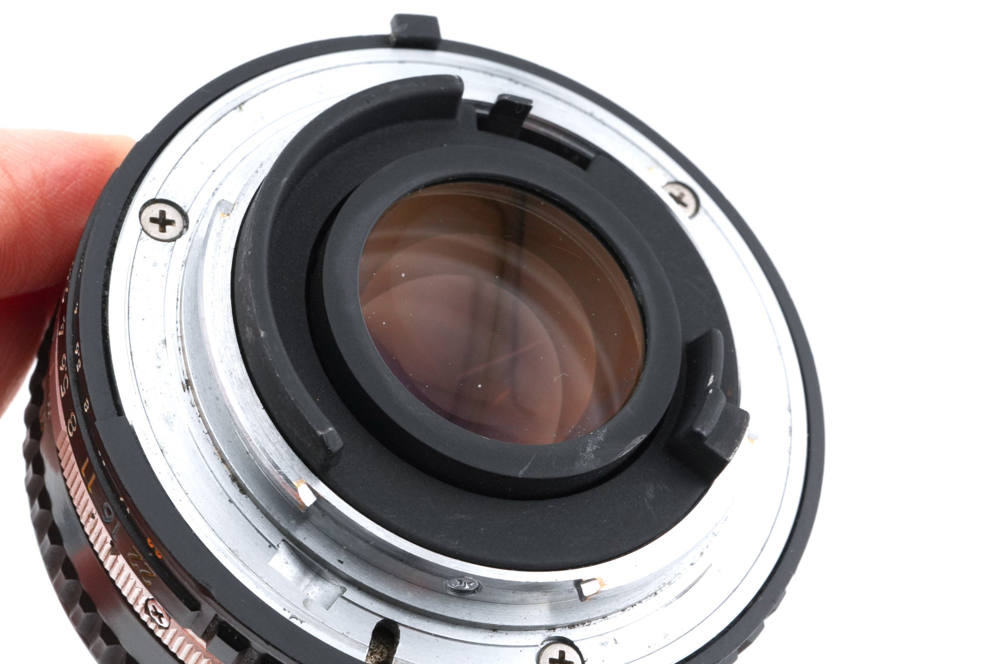 Nikon 50mm f1.8 Series E