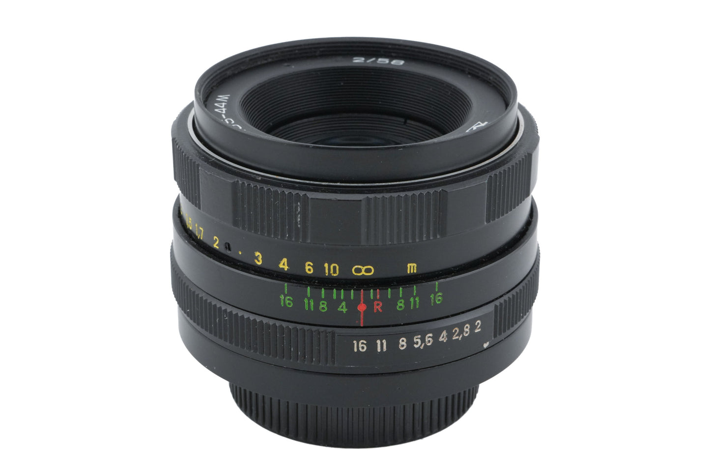 Helios 58mm f2 Helios-44M