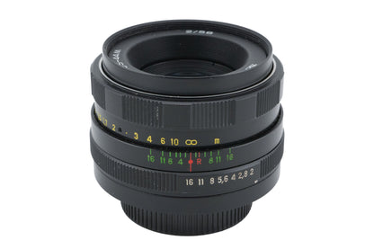 Helios 58mm f2 Helios-44M