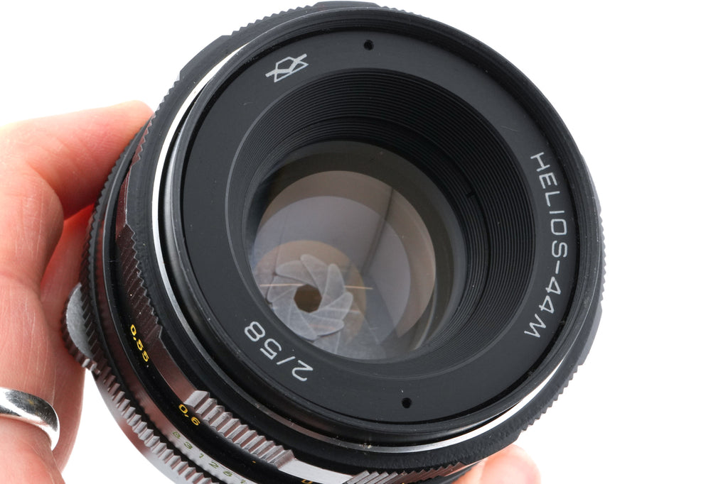 Helios 58mm f2 Helios-44M