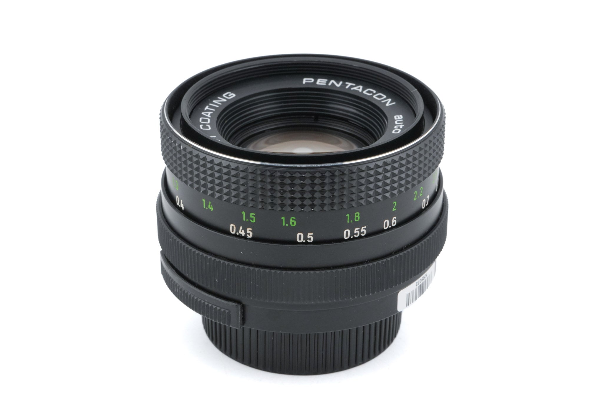 Pentacon 50mm f1.8 Auto Multi Coating