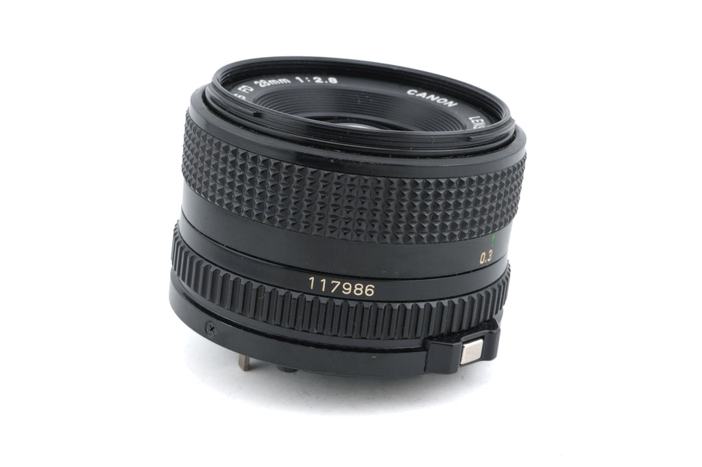 Canon 28mm f2.8 FDn