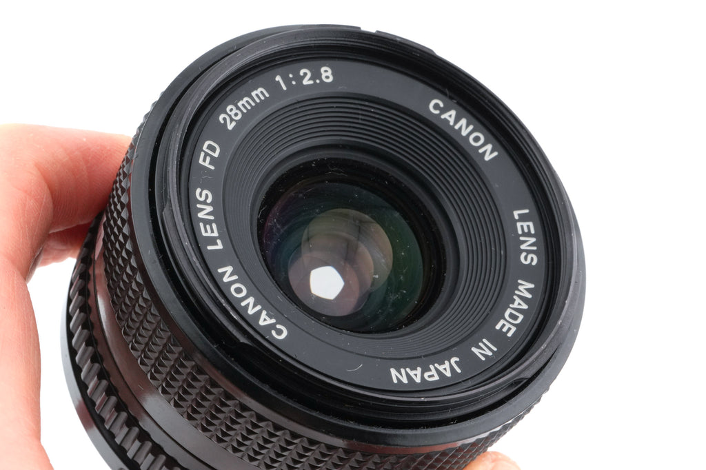 Canon 28mm f2.8 FDn