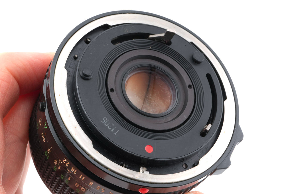 Canon 28mm f2.8 FDn